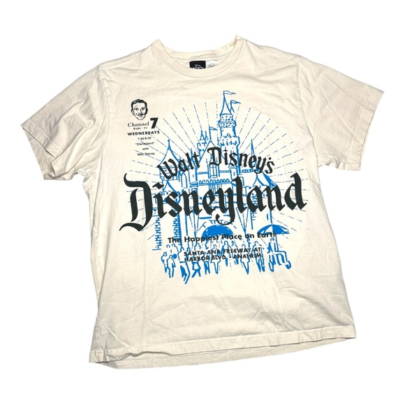 Disney Other - Disney 100 Eras Walt Disney Disneyland Shirt Mens Size XL